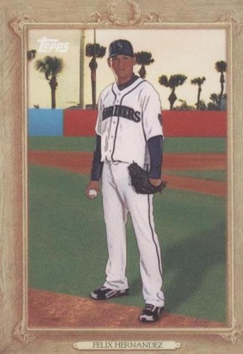 2010 Topps - Félix Hernández #TR61