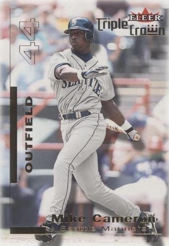 2001 Fleer Triple Crown - Mike Cameron #219