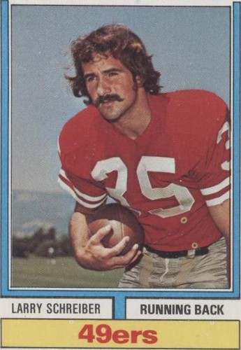 1974 Topps Larry Schreiber #517