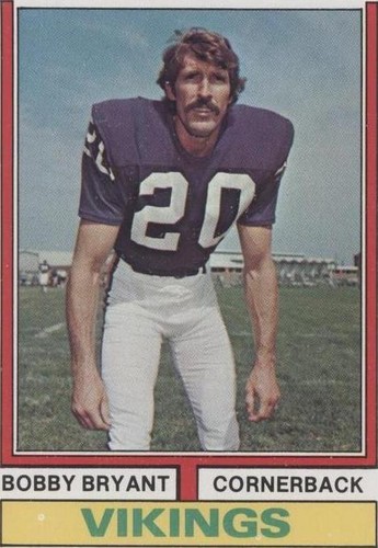 1974 Topps Bobby Bryant #30