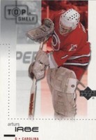 2002-03 Upper Deck Top Shelf - Arturs Irbe #16