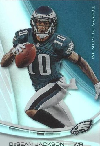 2013 Topps Platinum DeSean Jackson #16