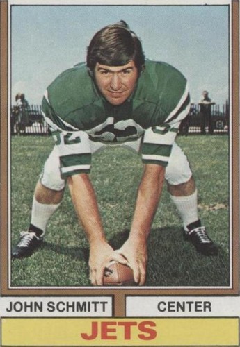 1974 Topps John Schmitt #363