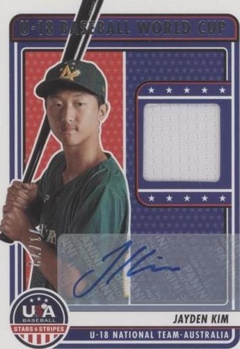 David Nalbandion ユニフォームカード David Nalbandion ユニフォームカード