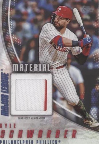 2025 Topps Series 1 - Kyle Schwarber #MLM-KS