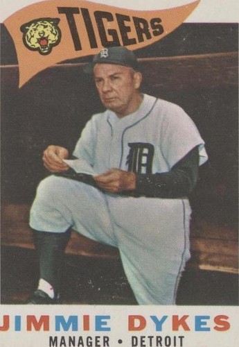 1960 Topps - Jimmy Dykes #214