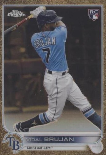 2022 Topps Gilded Collection - Vidal Brujan #138