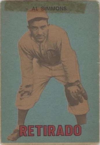 1967 Topps Venezuelan - Al Simmons #170