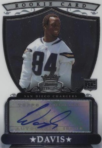 2007 Bowman Sterling Craig Davis #BSRA-CD