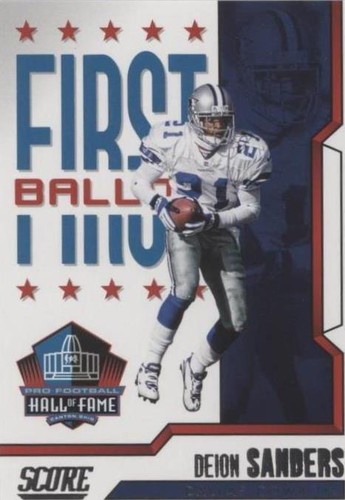 2023 Score Deion Sanders #4