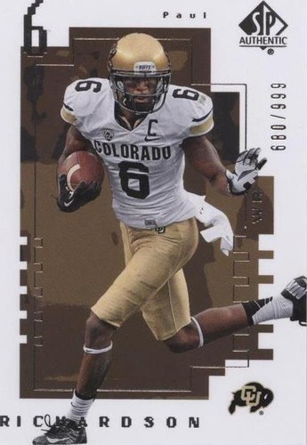 2014 SP Authentic Paul Richardson #FW-34
