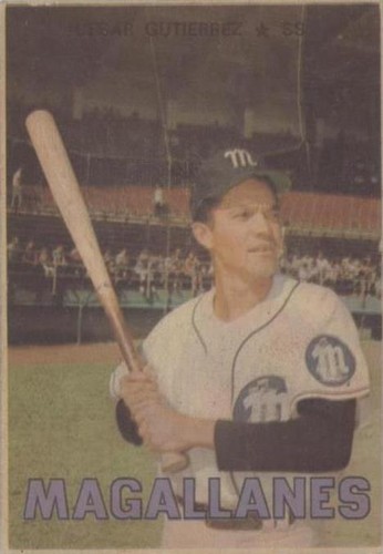 1967 Topps Venezuelan - Cesar Gutierrez #29