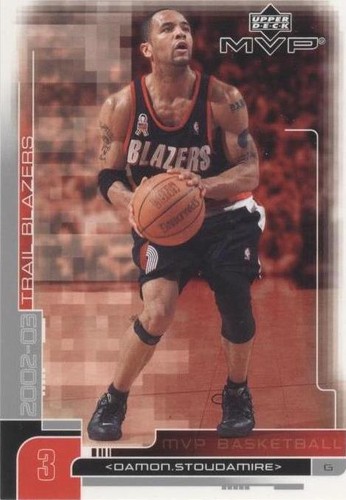2002-03 Upper Deck MVP - Damon Stoudamire #144