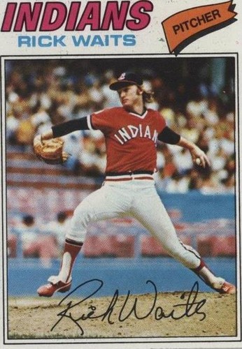 1977 Topps - Rick Waits #306