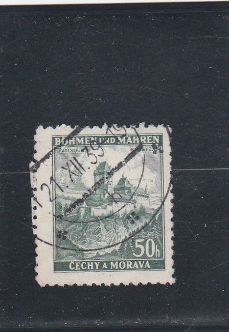 L6843 Boheme & Moravie  Timbre Y&T NÂ° 26 De 1939-40 