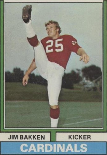 1974 Topps Jim Bakken #60