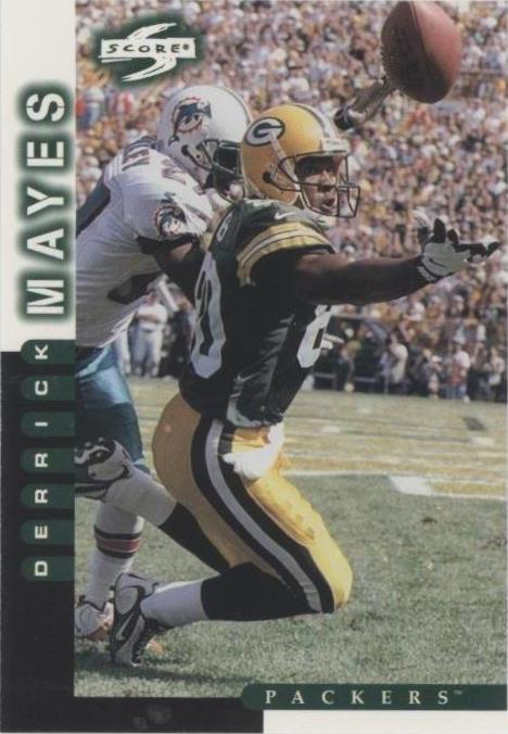 1998 Score Derrick Mayes #170