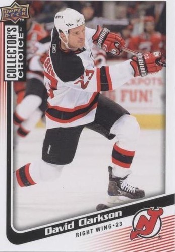 2009-10 Upper Deck Collector's Choice - David Clarkson #151