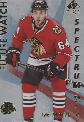 2016-17 SP Authentic - Tyler Motte #S-83