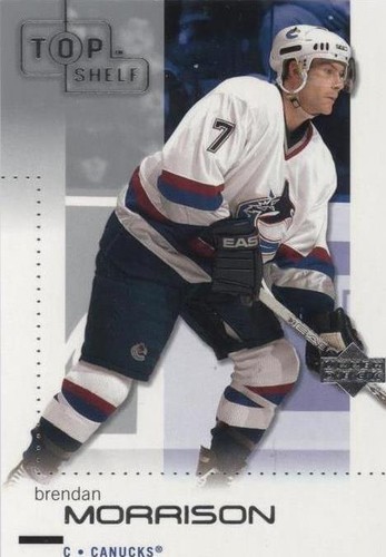 2002-03 Upper Deck Top Shelf - Brendan Morrison #86