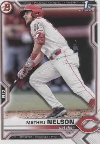 2021 Bowman Draft - Matheu Nelson #BD-103