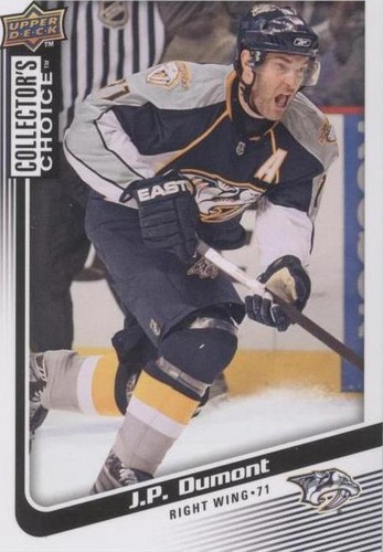 2009-10 Upper Deck Collector's Choice - J.P. Dumont #71