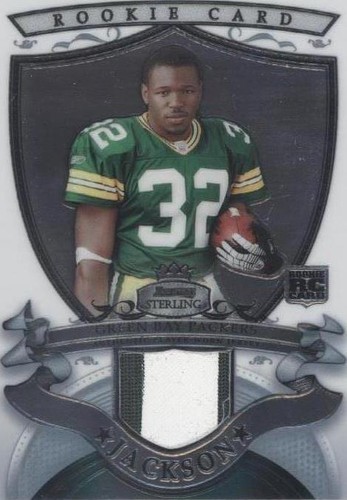 2007 Bowman Sterling Brandon Jackson #BSRR-BJ