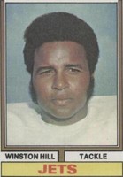 1974 Topps Winston Hill #15