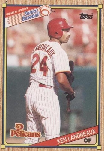 1989-90 Topps Senior Professional Baseball Association - Ken Landreaux #109