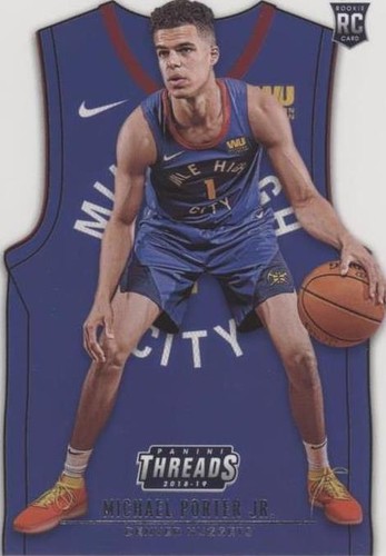 2018-19 Panini Threads - Michael Porter Jr. #192