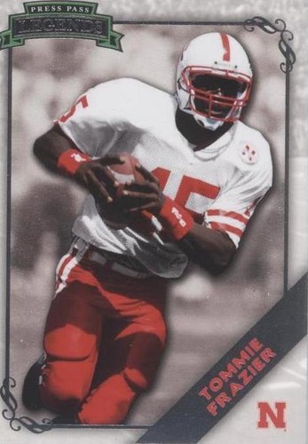 2009 Press Pass Legends Tommie Frazier #74