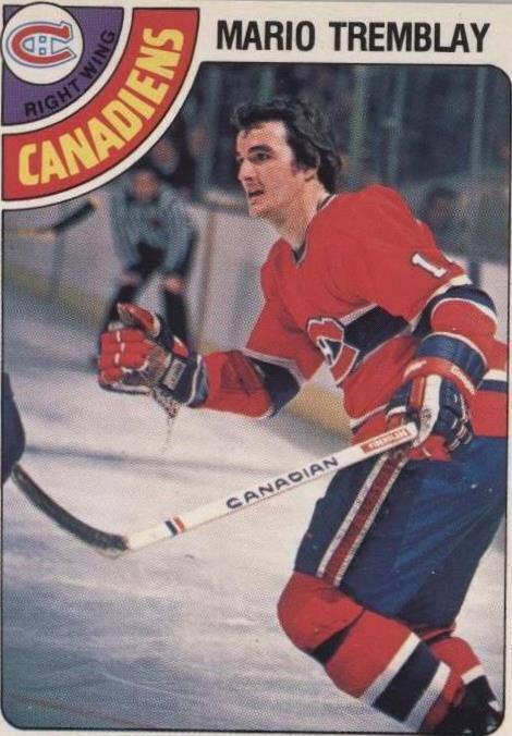 1978-79 O-Pee-Chee - Mario Tremblay #376