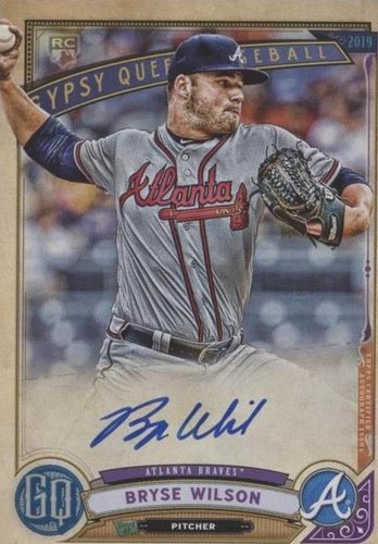2019 Topps Gypsy Queen - Bryse Wilson #GQA-BW