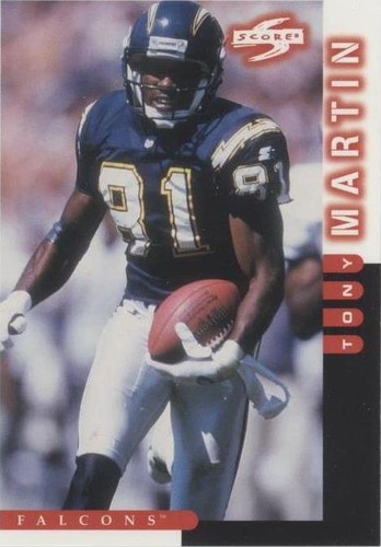 1998 Score Tony Martin #10