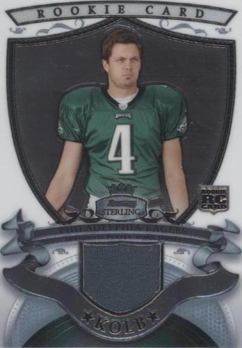 2007 Bowman Sterling Kevin Kolb #BSRR-KK