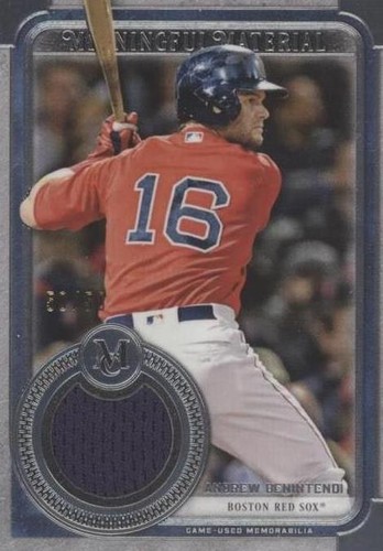 2019 Topps Museum Collection - Andrew Benintendi #MMR-AB
