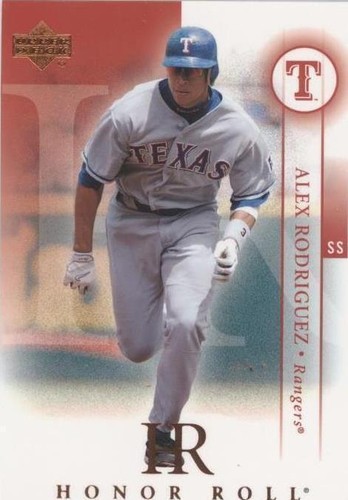 2003 Upper Deck Honor Roll - Alex Rodriguez #3