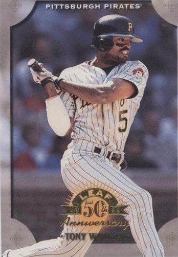 1998 Leaf - Tony Womack #70