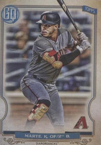 2020 Topps Gypsy Queen - Ketel Marte #295
