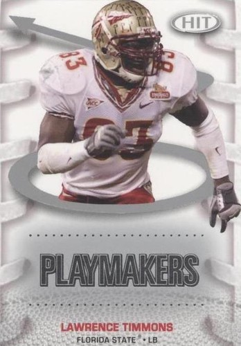 2007 SAGE Hit Lawrence Timmons #P17