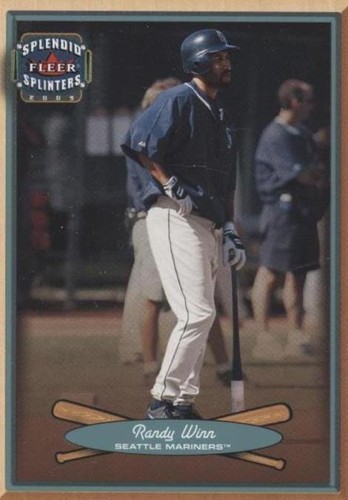 2003 Fleer Splendid Splinters - Randy Winn #89