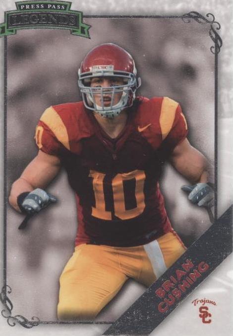 2009 Press Pass Legends Brian Cushing #51