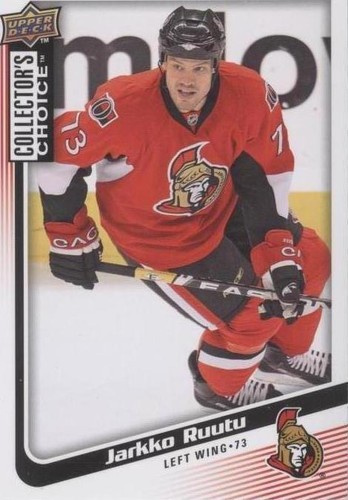 2009-10 Upper Deck Collector's Choice - Jarkko Ruutu #53