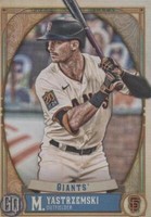 2021 Topps Gypsy Queen - Mike Yastrzemski #209