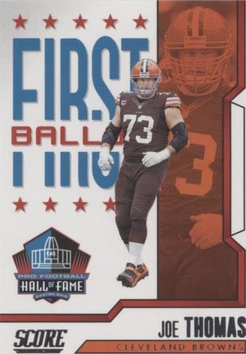 2023 Score Joe Thomas #1