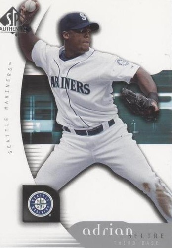 2005 Upper Deck SP Collection - Adrian Beltre #4