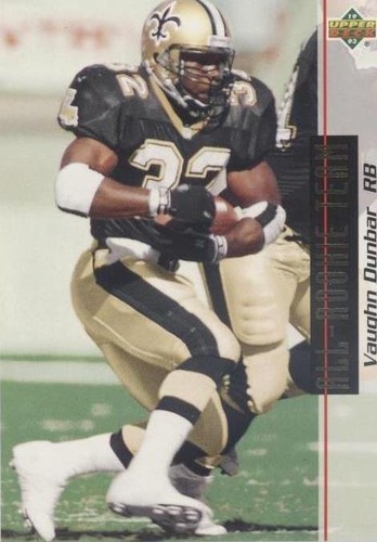 1993 Upper Deck Vaughn Dunbar #33