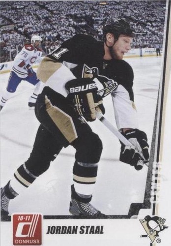 2010-11 Donruss - Jordan Staal #55