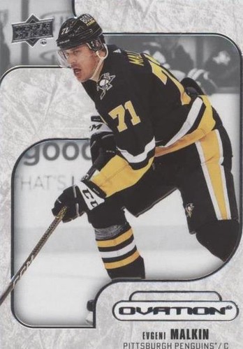 2022-23 Upper Deck Ovation - Evgeni Malkin #56