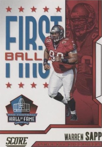 2023 Score Warren Sapp #3